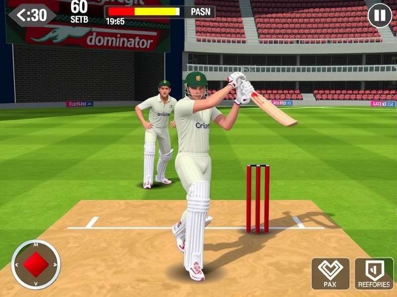 Basket Cricket Dominator batting mechanics